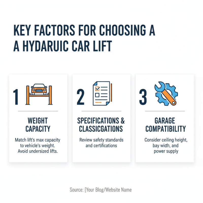 How to Choose the Best Hydraulic Car Lift for Your Garage?