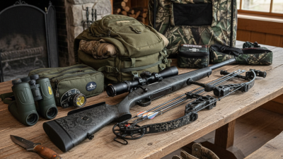 Top 10 Essential Deer Hunting Equipment You Need for Success?