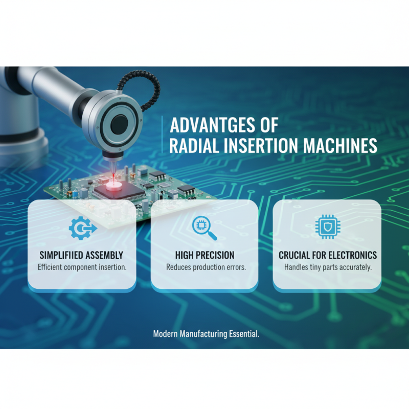 Why is a Radial Insertion Machine Essential for Manufacturing?
