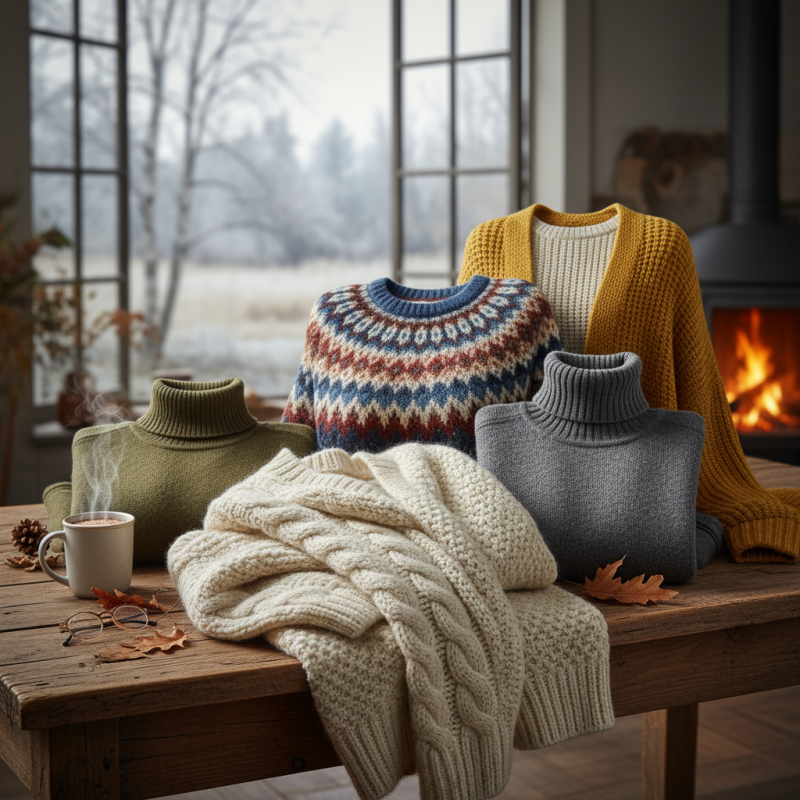 What is a Knit Sweater and How to Choose the Perfect One?