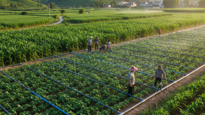 Wholesale China Water Irrigation Pipe Solutions for Efficient Agriculture?