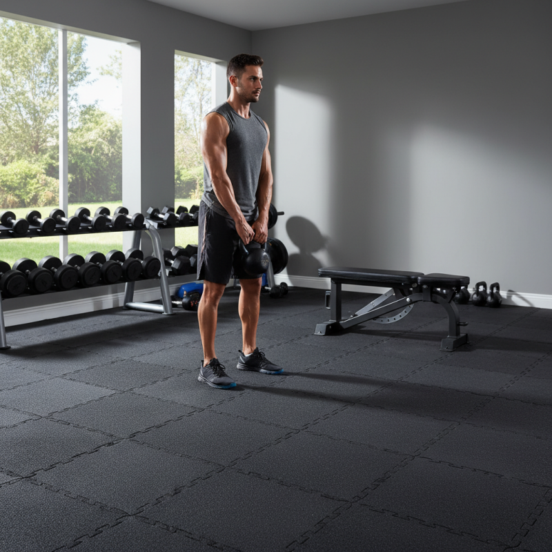 How to Choose the Best Rubber Gym Mats for Your Workout?