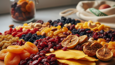 How to Choose the Best Organic Dried Fruit for Your Snacks?