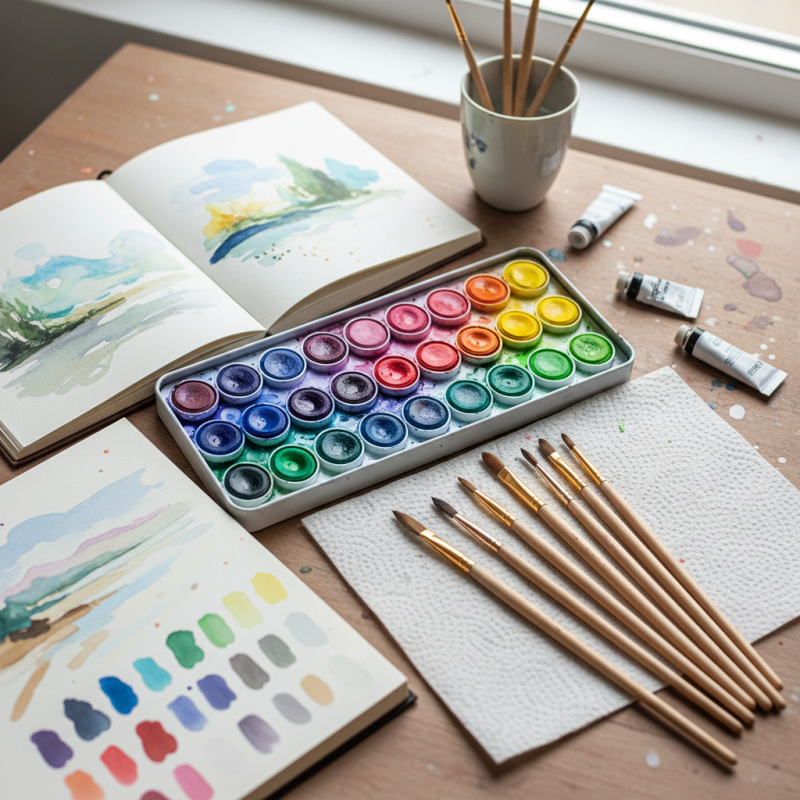 10 Effective Tips for Choosing the Best China Wholesale Watercolor Set?