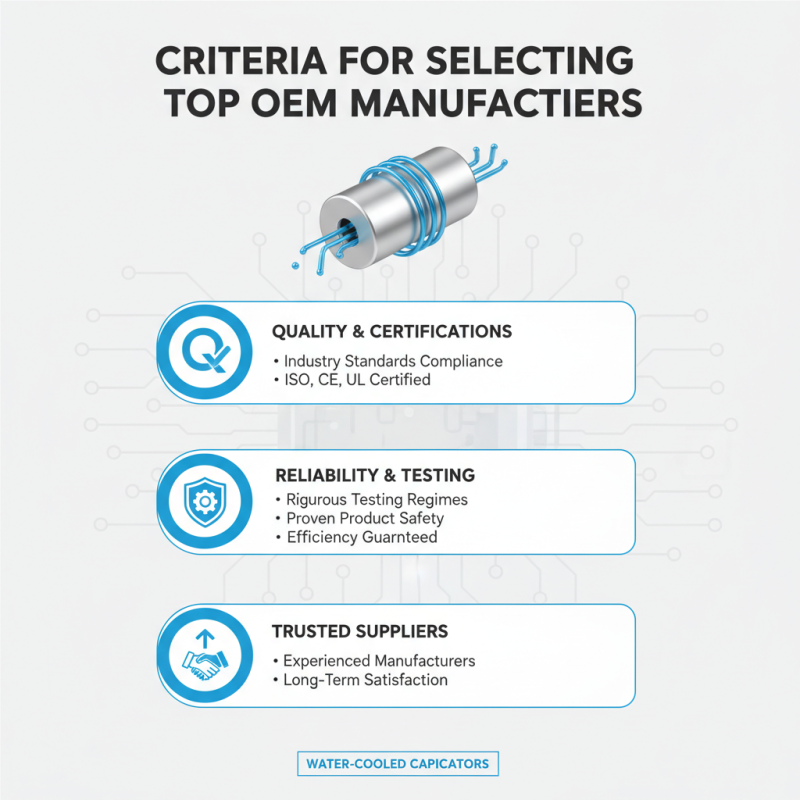 Top 10 Famous OEM Water Cooled Capacitor Manufacturers You Should Know?