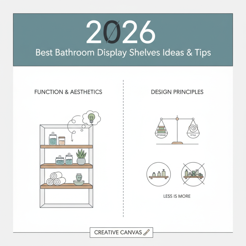 2026 Best Bathroom Display Shelves Ideas and Tips?