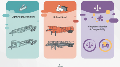 Top Wholesale High-Quality Trailer Frame Options for Your Needs?