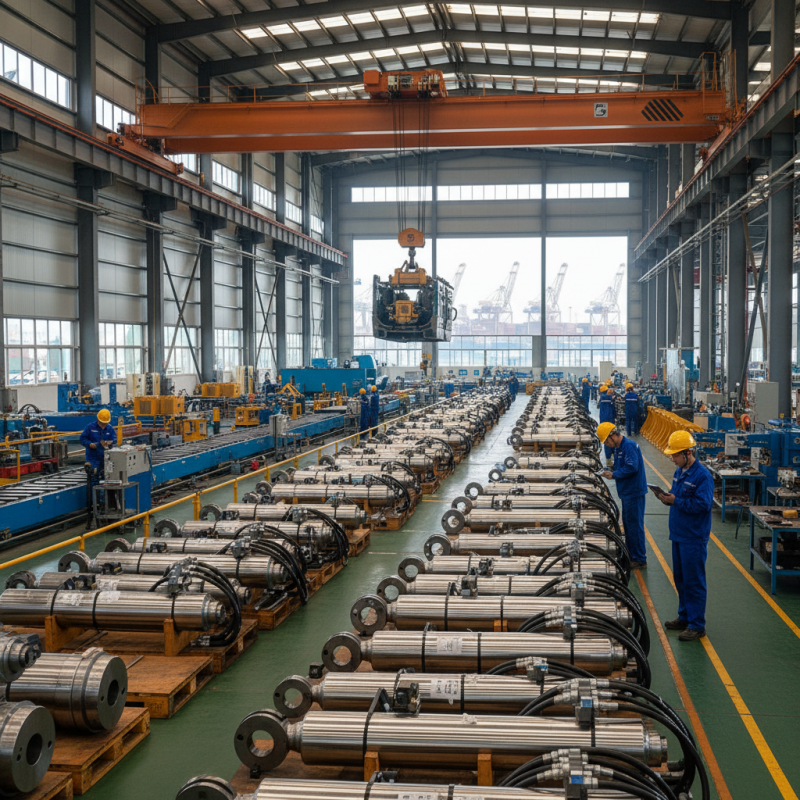 Top 10 Tips for Sourcing China Wholesale Excavator Cylinder Efficiently?
