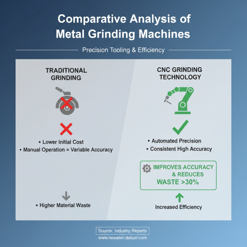 Best Metal Grinding Machine for Precision Tooling?