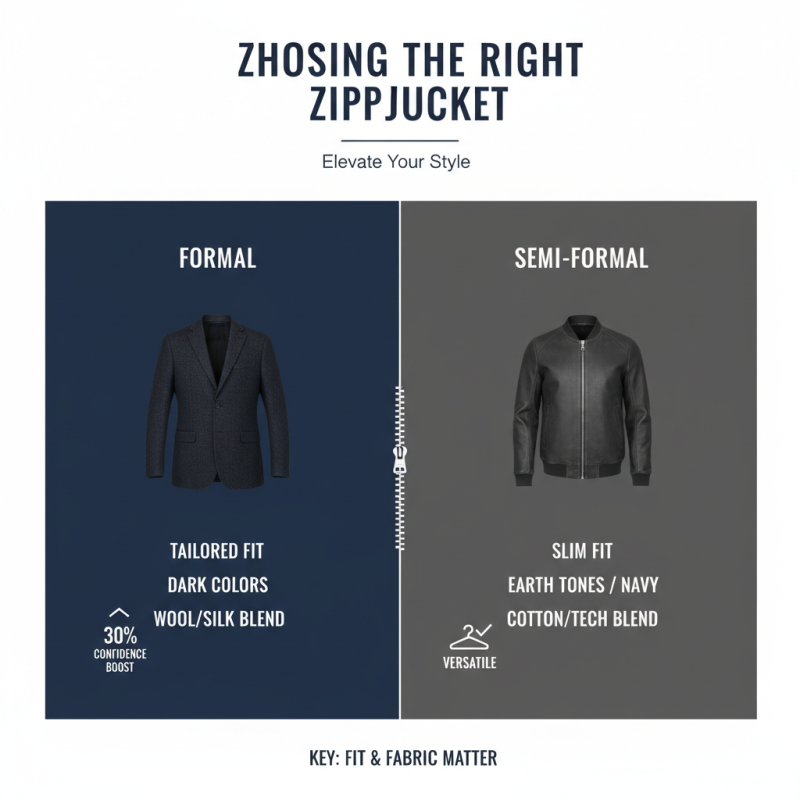 How to Choose the Right Zipper Jackets for Every Occasion?