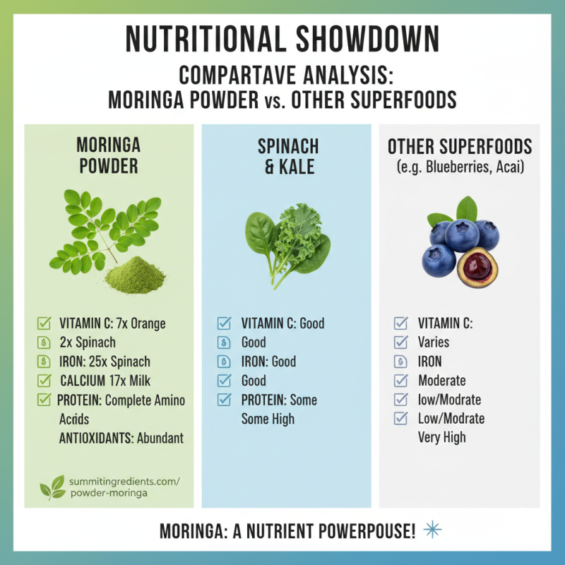 2026 Best Powder Moringa Benefits for Health and Wellness?