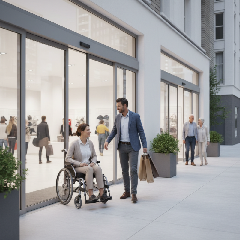 Why Choose an Automatic Door for Your Home or Business?