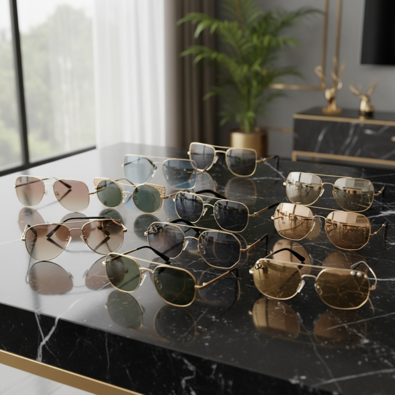 Top 10 Gold Sunglasses Styles You Need to Own?