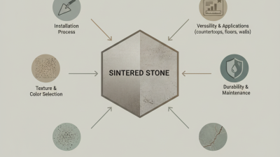 How to Achieve Cement Effect with Sintered Stone?