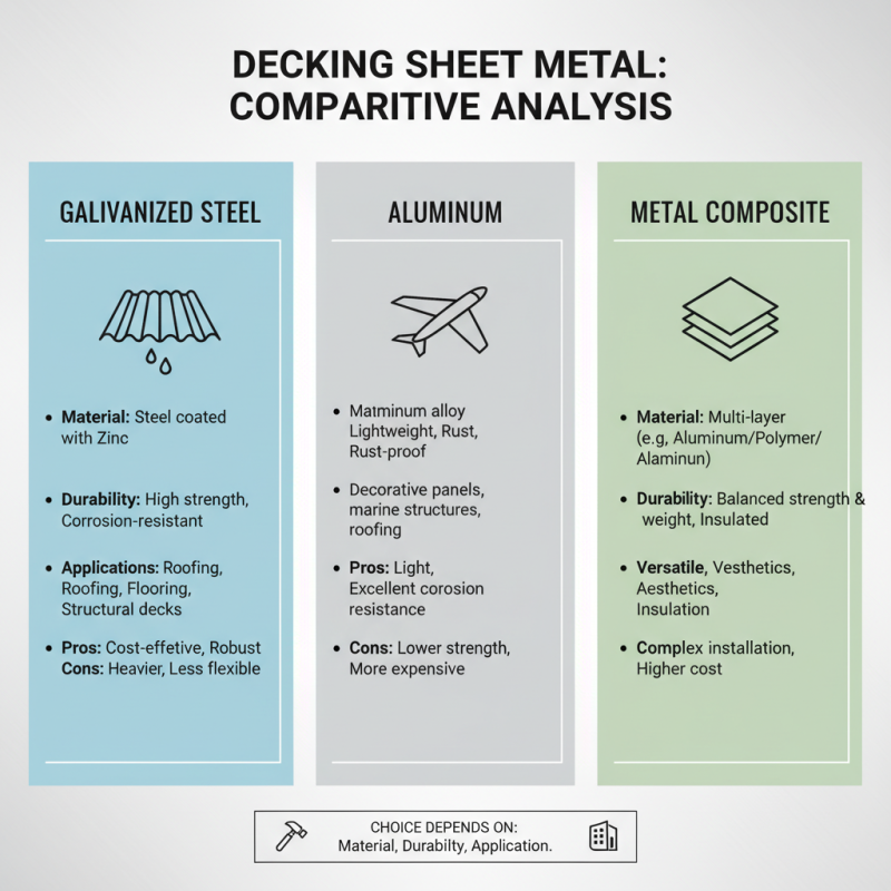What is Decking Sheet Metal and Its Benefits for Your Project?