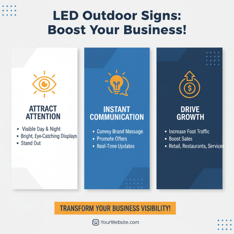 Best Led Outdoor Signs for Your Business Needs?