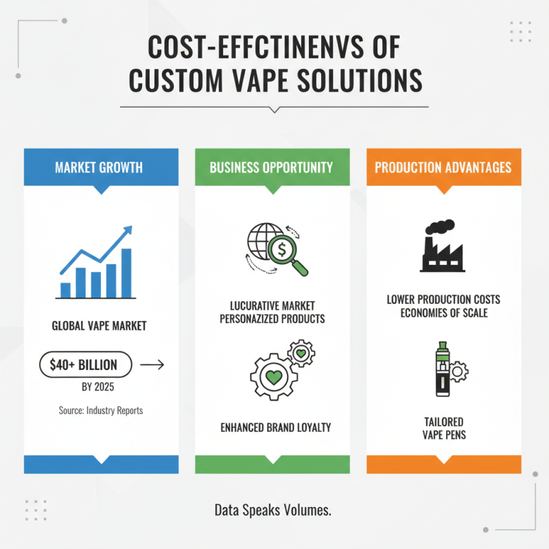 Why Choose OEM Custom All-In-One Vape Suppliers for Your Business Needs?