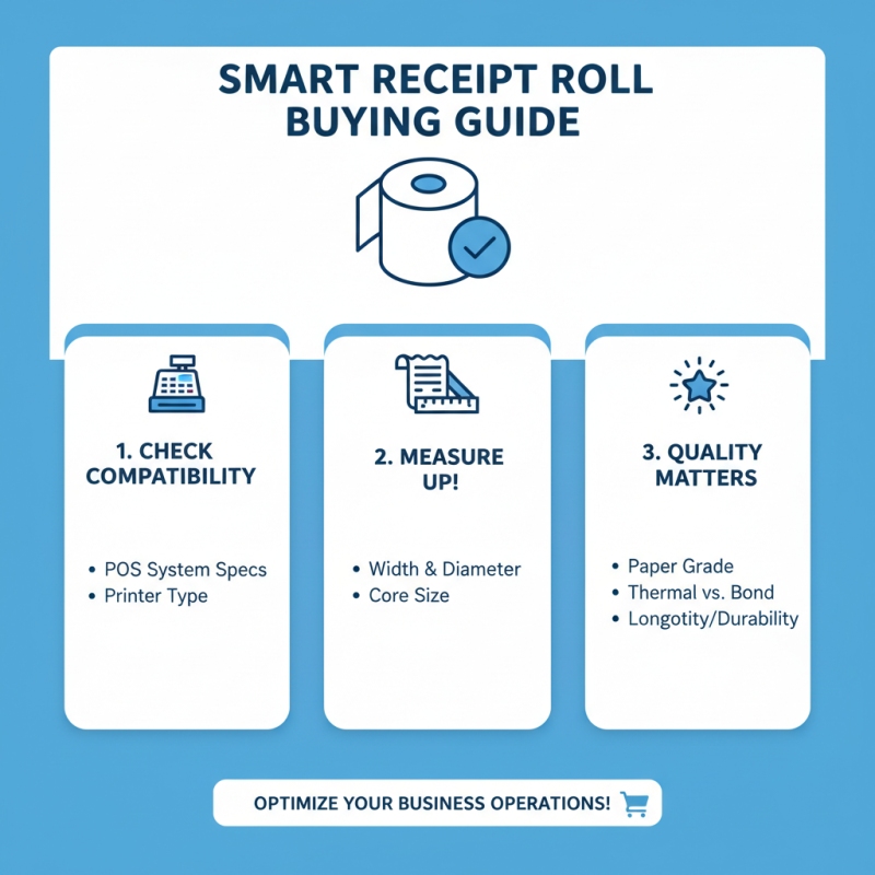 2026 Best Paper Receipt Rolls for Your Business Needs?
