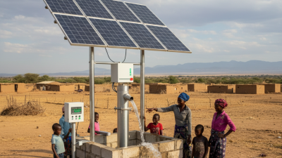 2026 Top Solar Water Well Solutions for Efficient Water Access?