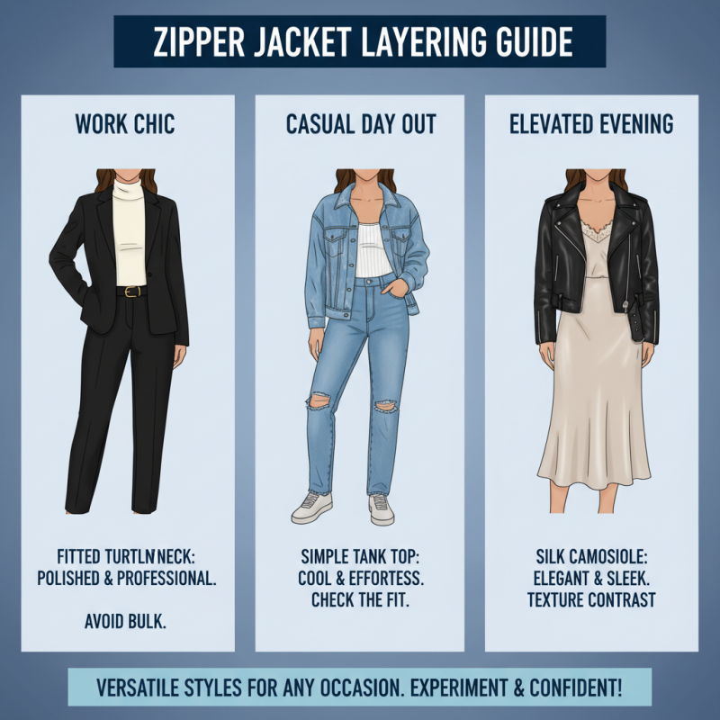How to Choose the Right Zipper Jackets for Every Occasion?