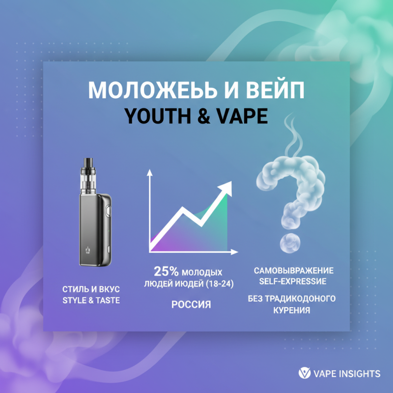 Почему вейп становится популярным в России?