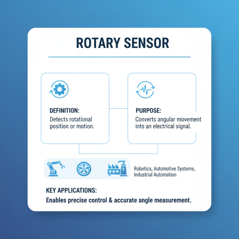What is a Rotary Sensor and How Does it Work?