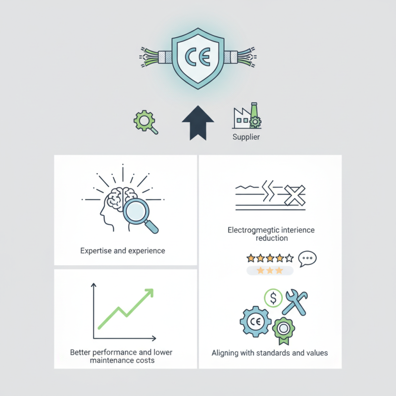 Why You Should Choose a CE Certification Custom Shielded Cable Supplier?