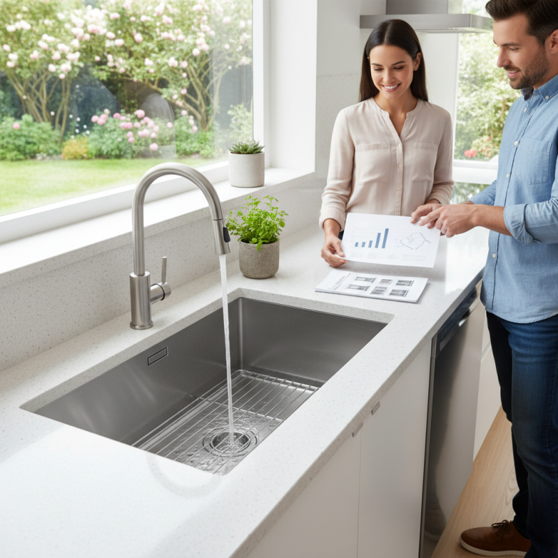 What is a Cheap High Quality Kitchen Sink and Service Options?