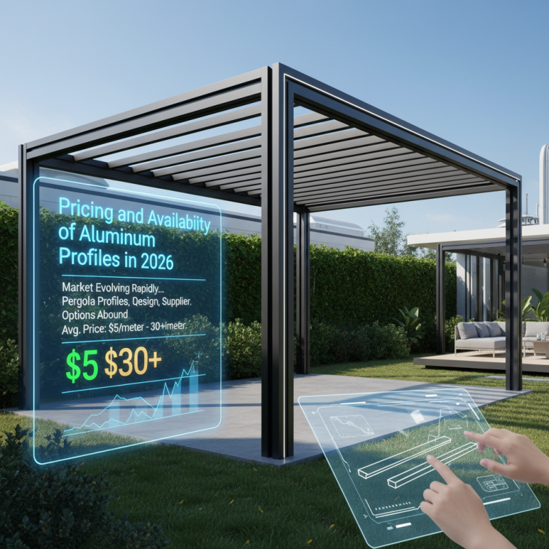 2026 Best China Wholesale Aluminum Profile For Pergola Options Available?