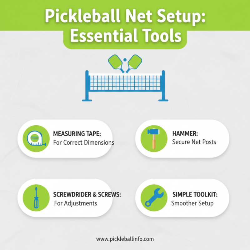 How to Properly Set Up a Pickleball Net for Beginners