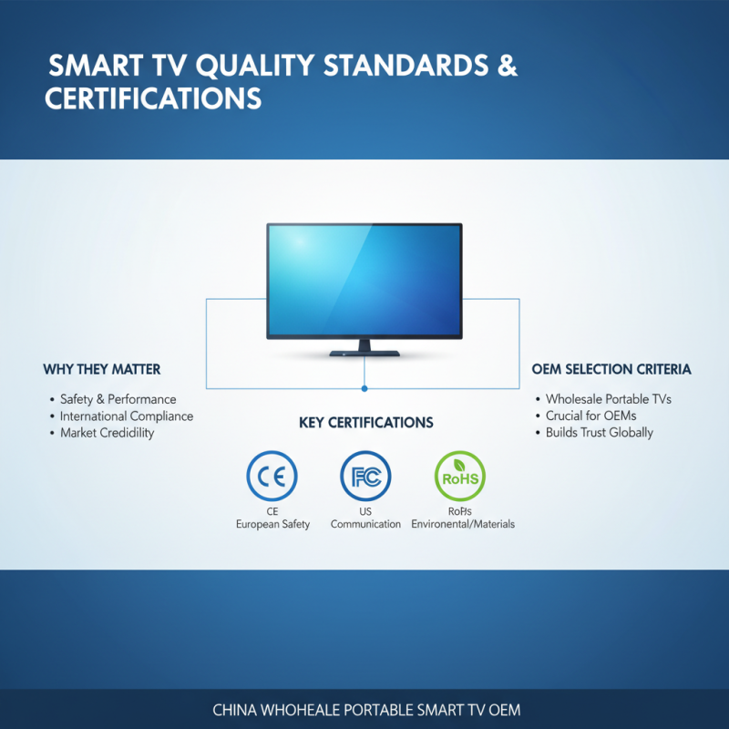 How to Choose China Wholesale Portable Smart TV OEM for Your Business Needs?