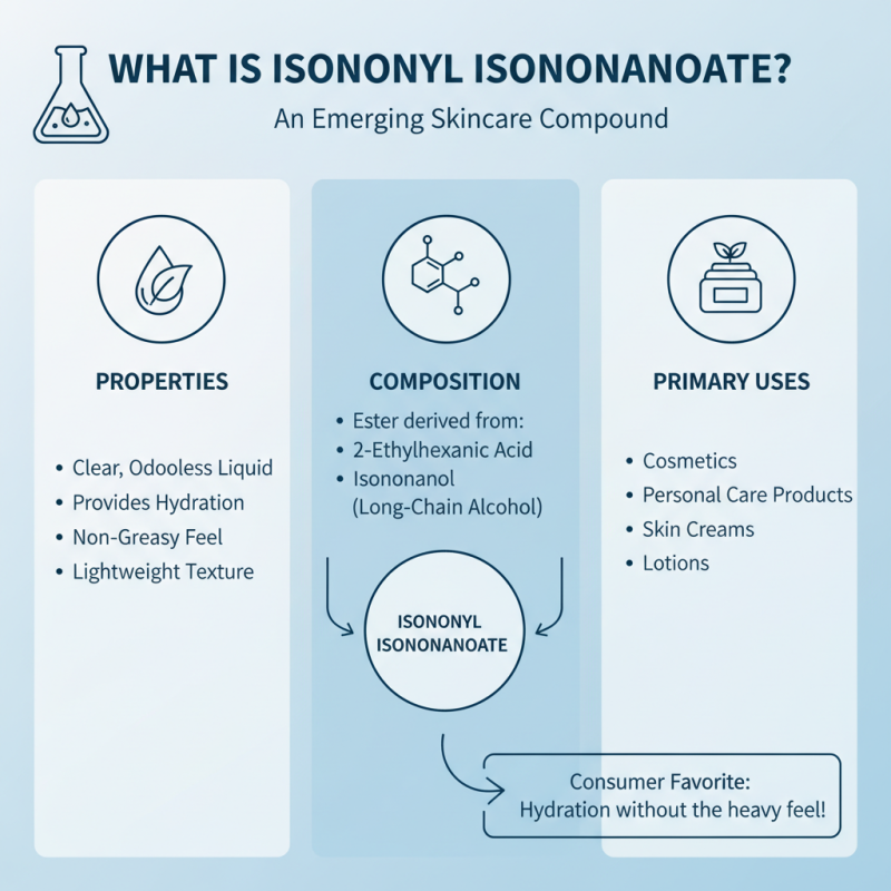 What is Isononyl Isononanoate and Its Uses in 2026?
