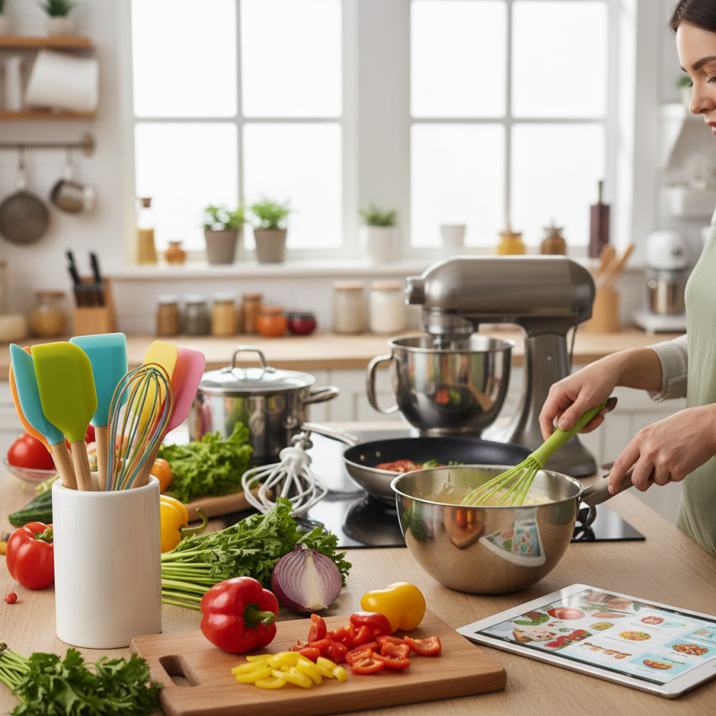 Why Do You Need Essential Kitchen Accessories for Home Cooking?