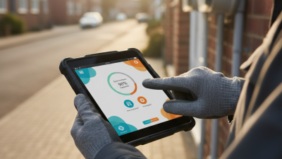 How to Use a Meter Reading Tablet Effectively?