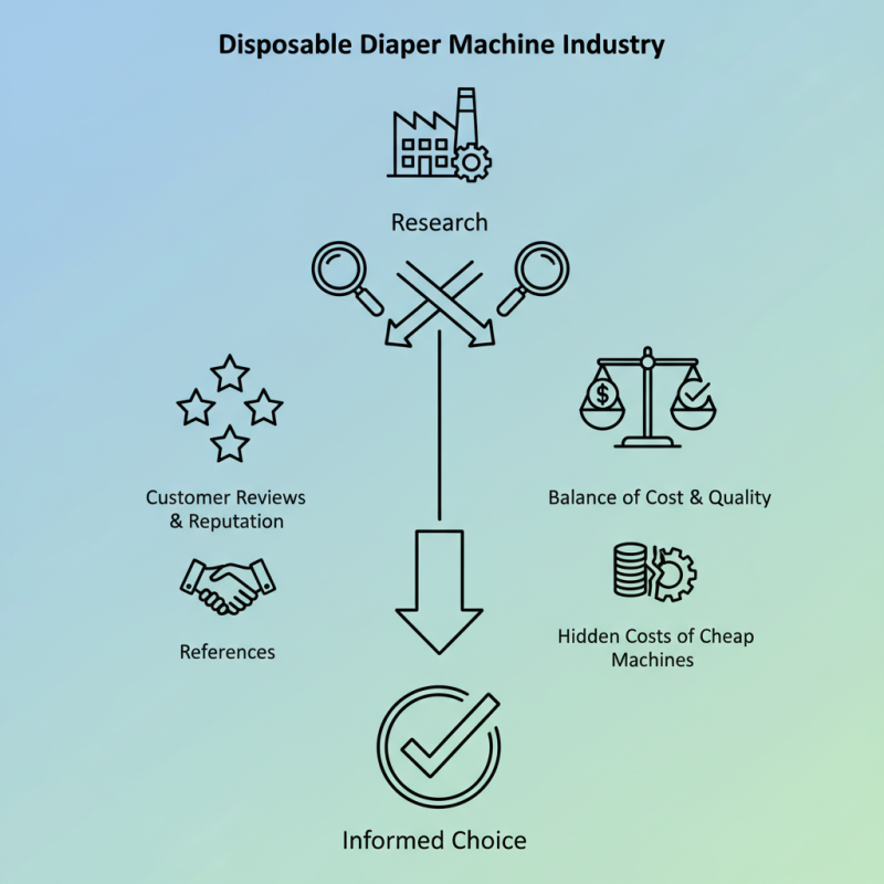 How to Find Discount CE Certification Disposable Diaper Machine Companies?