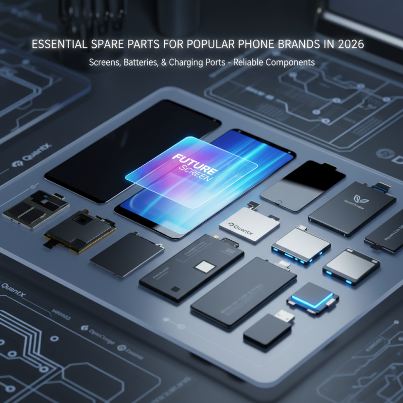 2026 Best Phone Spare Parts for Your Device Needs?