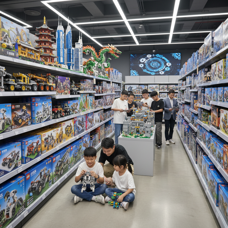 What is China Custom Building Block Sets Product and Its Popularity?