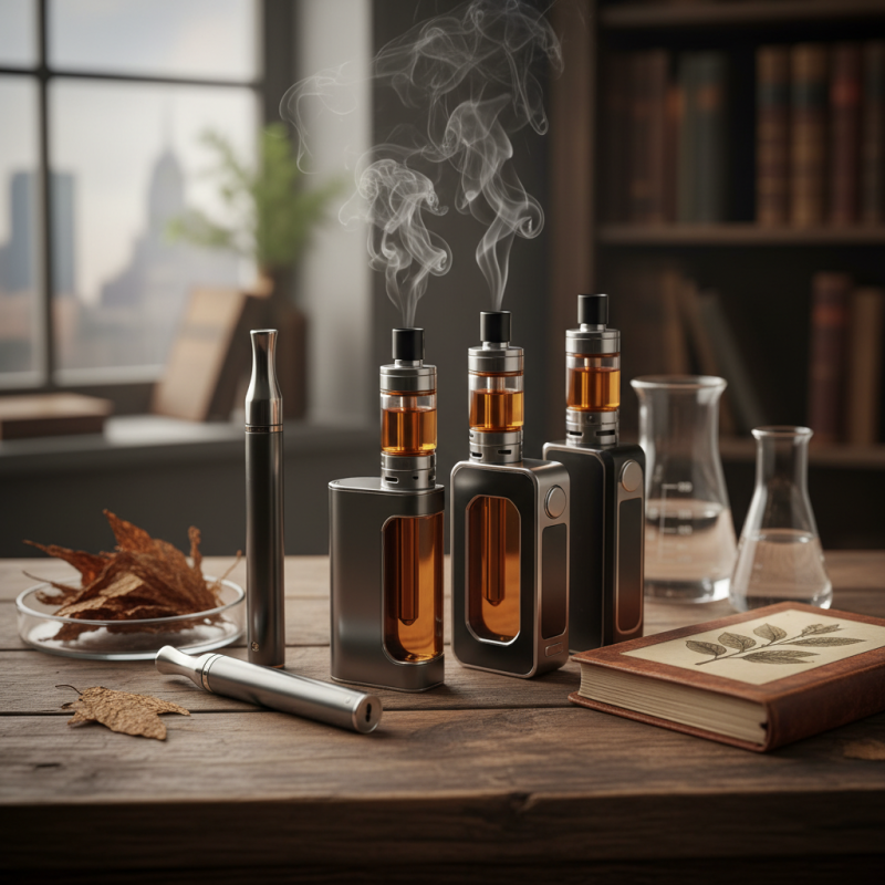 What are the Best Tobacco Flavored Vape Options Available?