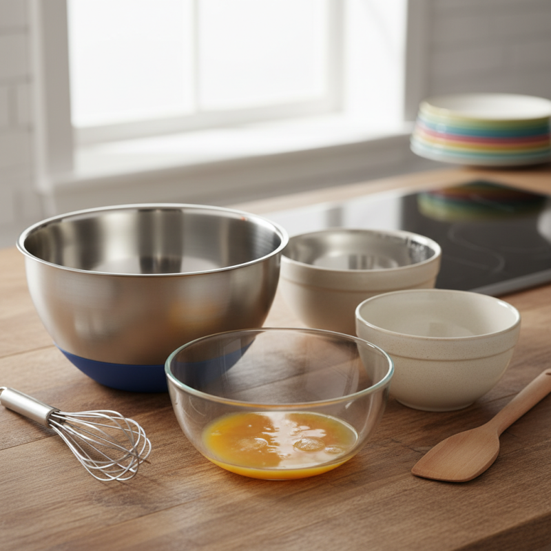 What to Look for in a Mixing Bowls Set for Ultimate Cooking?