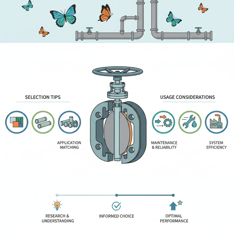 Ultimate Guide to Butterfly Valves Tips for Selection and Use?