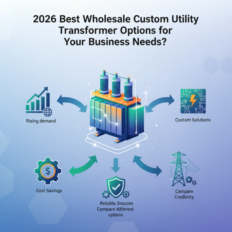 2026 Best Wholesale Custom Utility Transformer Options for Your Business Needs?