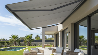 How to Choose the Best Sunshade Awning for Your Home?