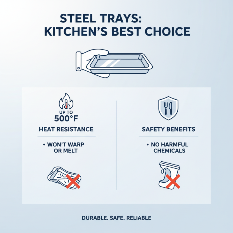 Top 10 Benefits of Using Steel Trays for Your Kitchen?
