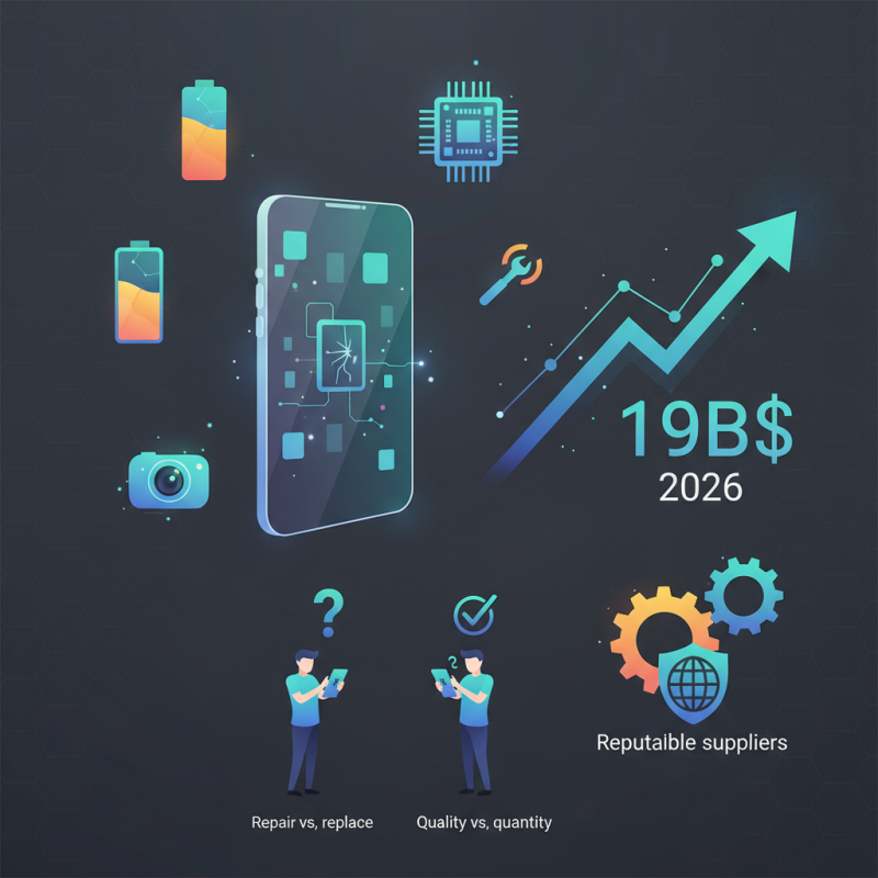 2026 Best Phone Spare Parts for Your Device Needs?