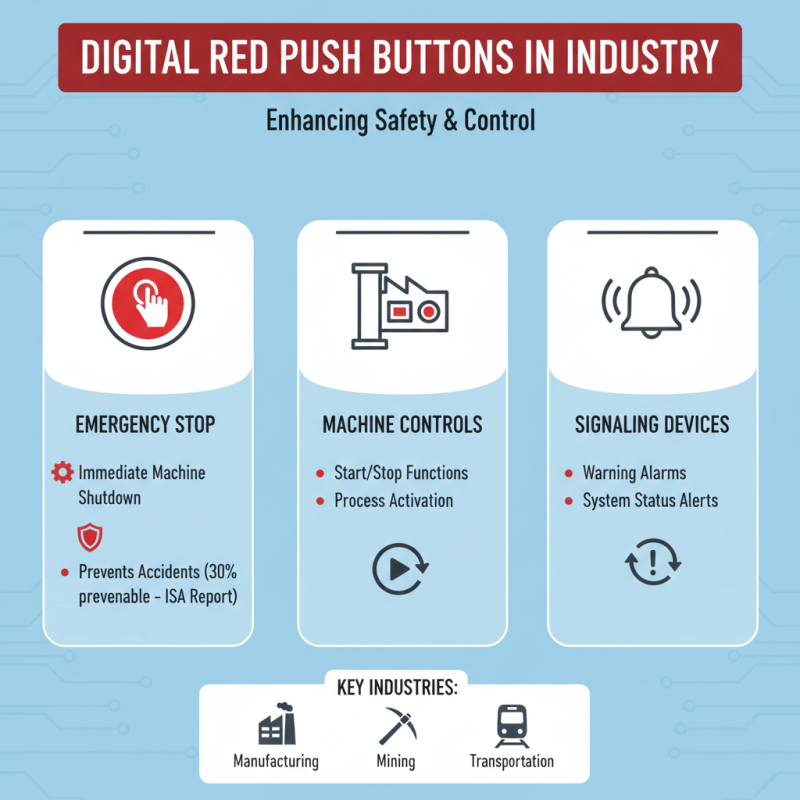 Digital Red Push Button Best Uses and Tips for Effectiveness?