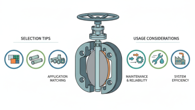 Ultimate Guide to Butterfly Valves Tips for Selection and Use?
