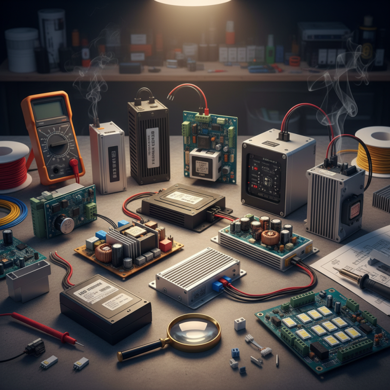 Top 10 Tips for Choosing the Right LED Driver for Your Project?
