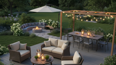 Top 10 Garden Furniture Ideas to Transform Your Outdoor Space?
