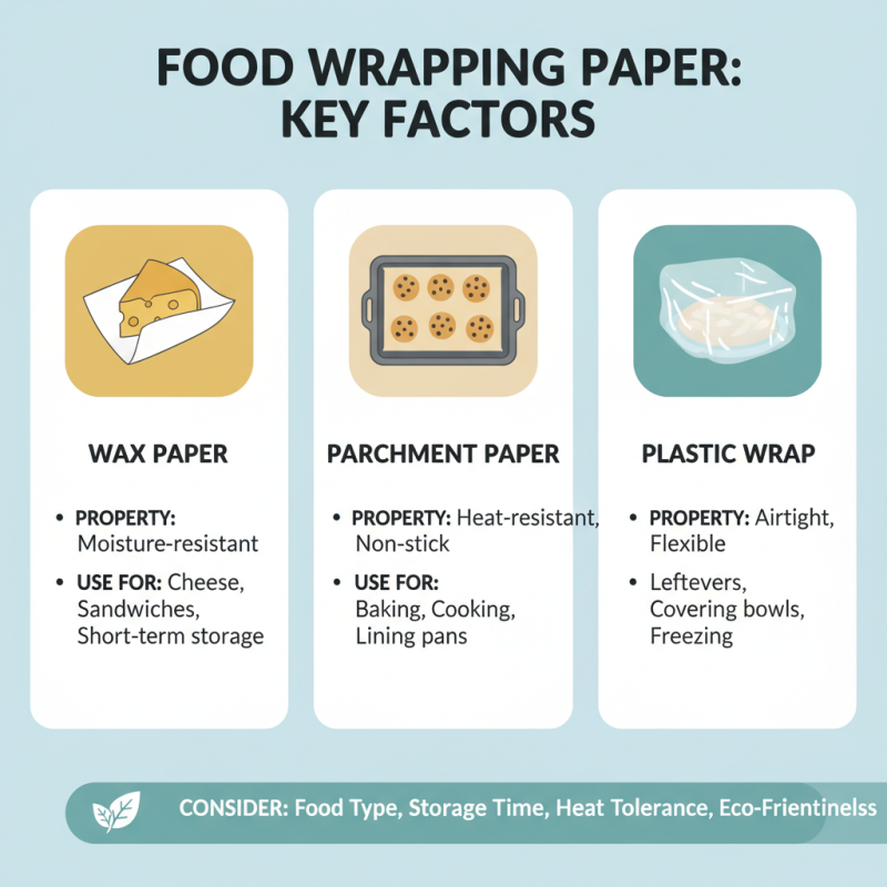 What is Food Wrapping Paper and How to Choose It?
