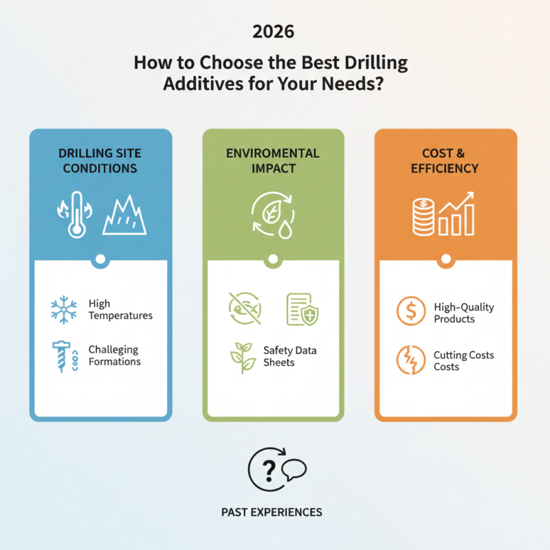 2026 How to Choose the Best Drilling Additives for Your Needs?